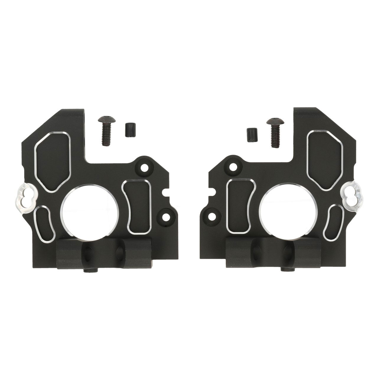 CEN-Racing Lagerblöcke Differential RE/LI  Aluminium (2 Stk.) CKR0304
