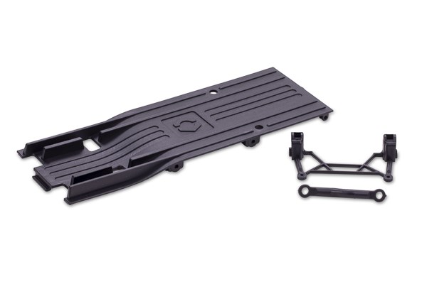 HPI Center Skid Plate (Savage XL Flux V2) 160311