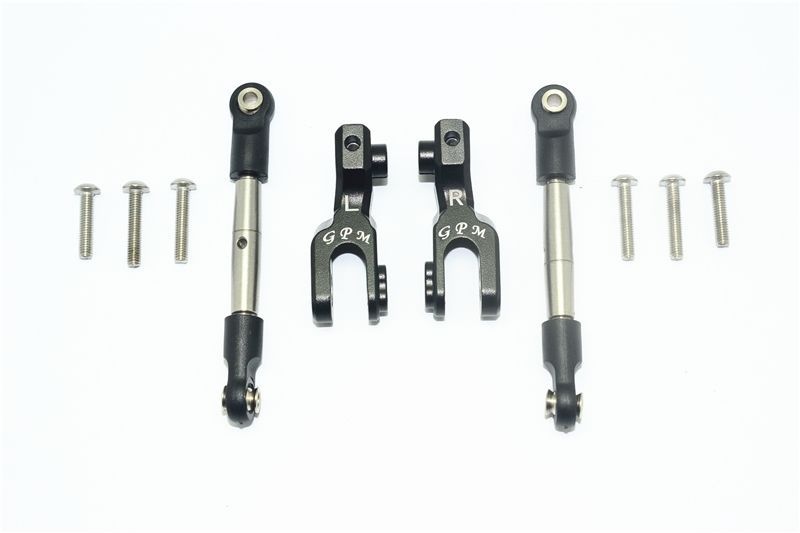GPM Alu Stabilisator Set vorn schwarz Traxxas UDR