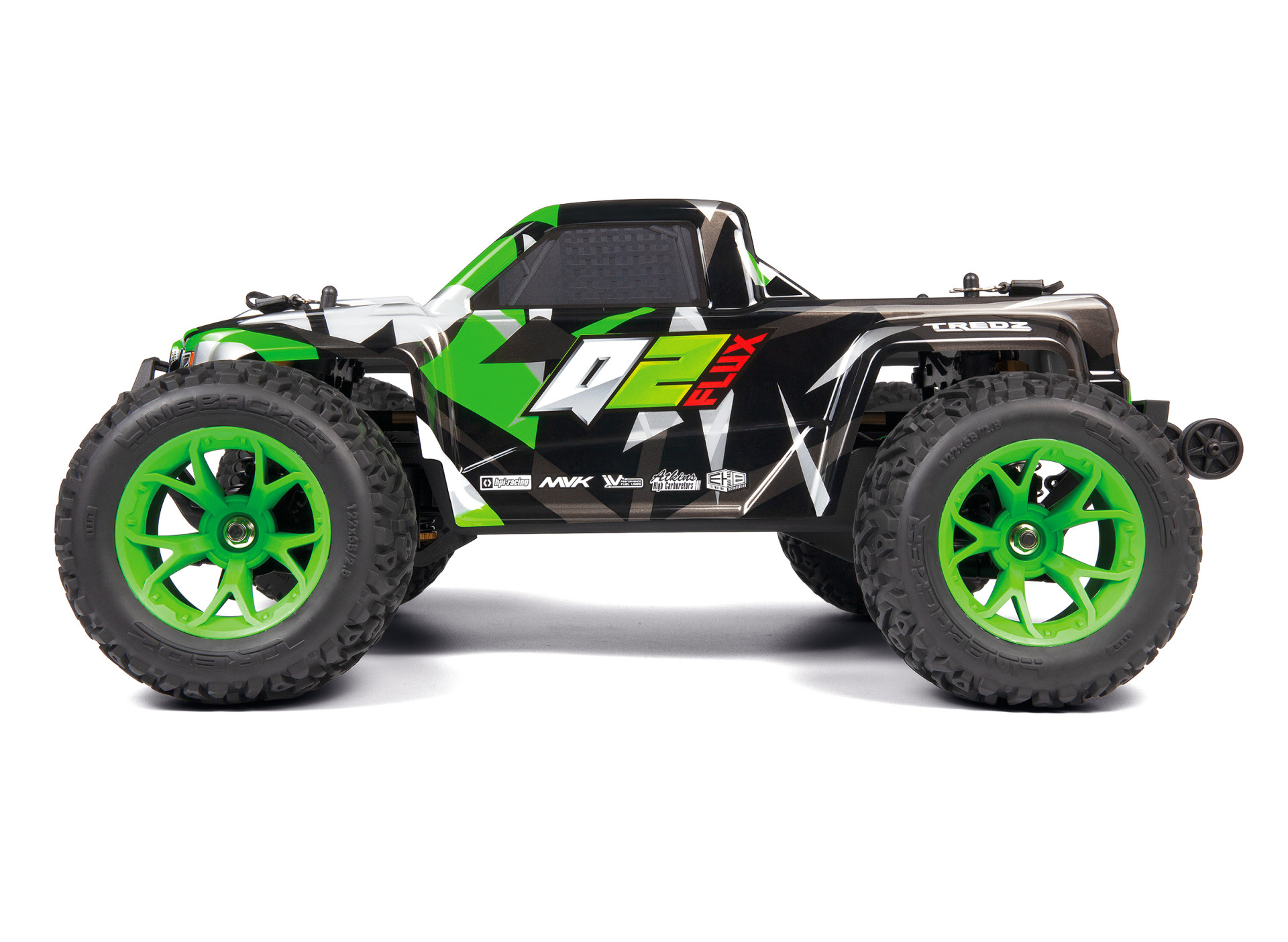 Maverick Quantum2 MT Flux Grün RTR 1/10 Brushless Monstertruck 150406 - Abbildung 2
