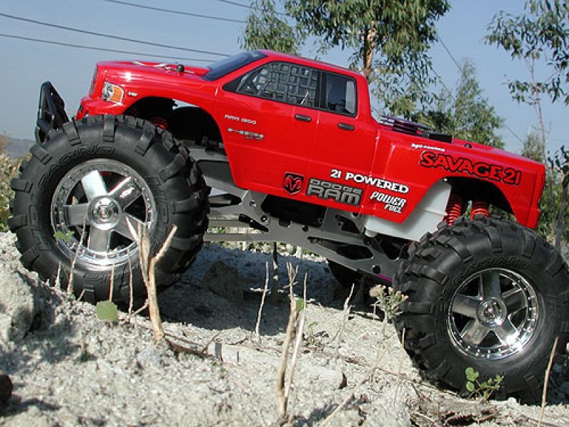 HPI 2002 Dodge Ram Truck Karosserie 7178