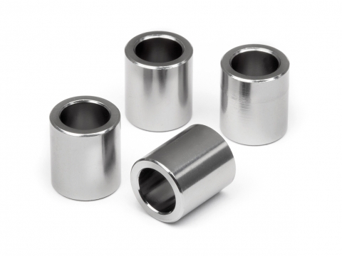 HPI Spacer 8X12X14mm (Gunmetal/4St) 113002