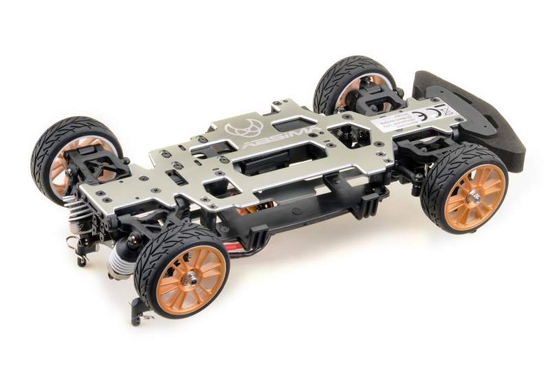 Absima 1:16 Speed Performance Touring Car "FUN MAKER" stars'n grey 4WD Brushless RTR 16010