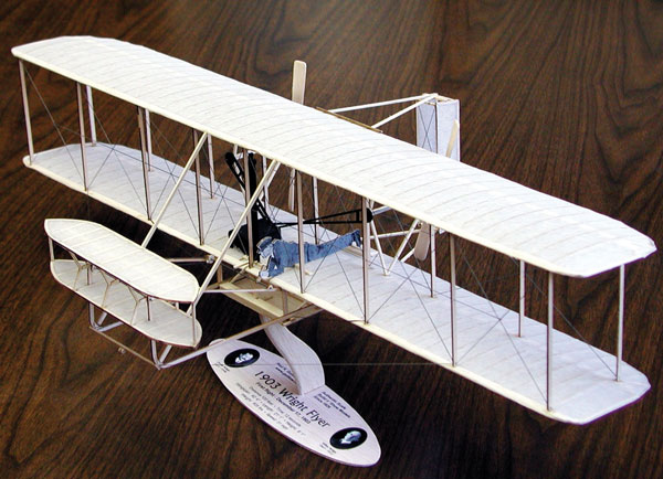 Guillow Wright Flyer 1:20 Balsabausatz 1202
