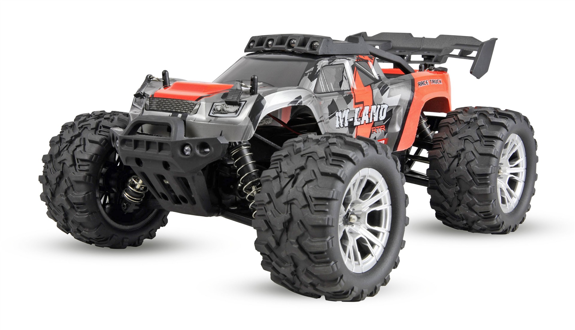 Amewi M-Land Truggy 48km/h 4WD 1:16 RTR rot 22755