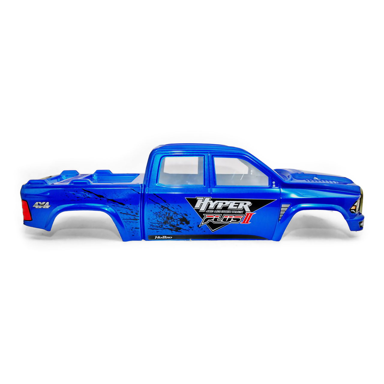 HoBao MT Plus II Printed Body Shell- Blue 94111BU