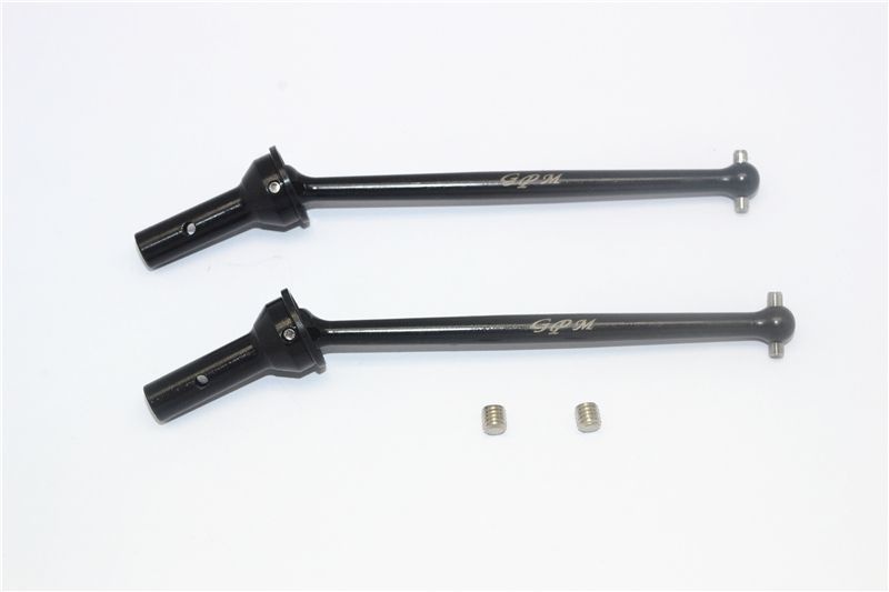 GPM Stahl CVD Antriebskardan gehärtet hinten ARRMA Typhon, Limitless, Infraction 6s MAY093RSBK
