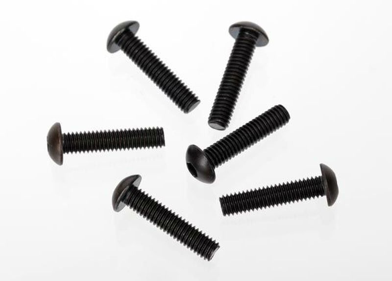Traxxas Schrauben 4x18mm Sechskant Rundkopfschrauben 3929 - Abbildung 1
