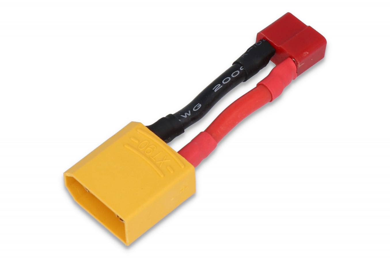 Absima Adapter mit Kabel T-Plug (F) - XT90 (M) 50mm 3040083