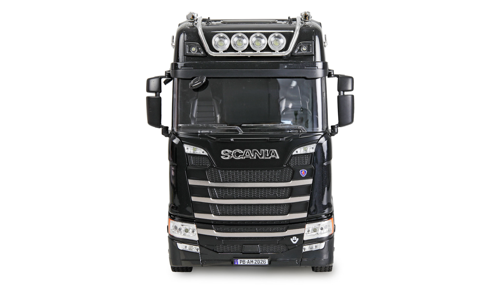 Amewi Scania 770 S Zugmaschine 6x4 1:18 RTR schwarz 22760 - Abbildung 5