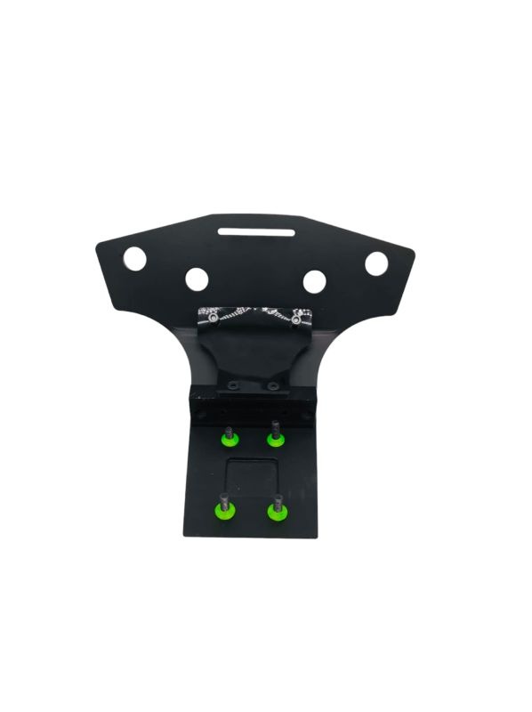 Oktay RC Bumper schwarz 4mm für Carson Virus Modell 3 3006CARV00S4M3