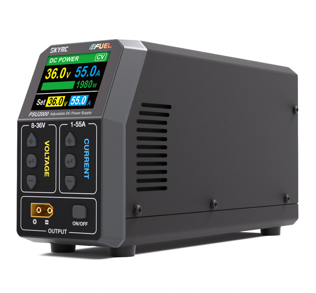 SkyRC eFUEL PSU2000 Power Supply 8-36V 1.0-55A SK-200029-01