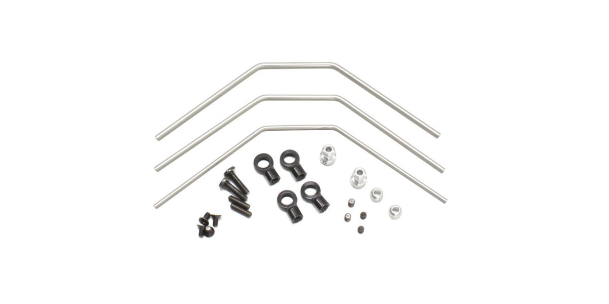 Kyosho STABILISATORENKIT VORN, 2,5MM  INFERNO NEO SERIES IFW104B