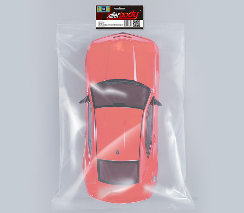 Killerbody Camaro 2011 Karosserie Rot KB48156