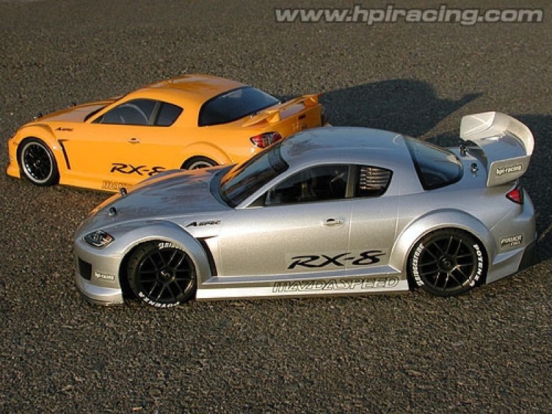 HPI Mazda Rx-8 Mazdaspeed A Spec Kar. (200mm/Wb255mm) 7488
