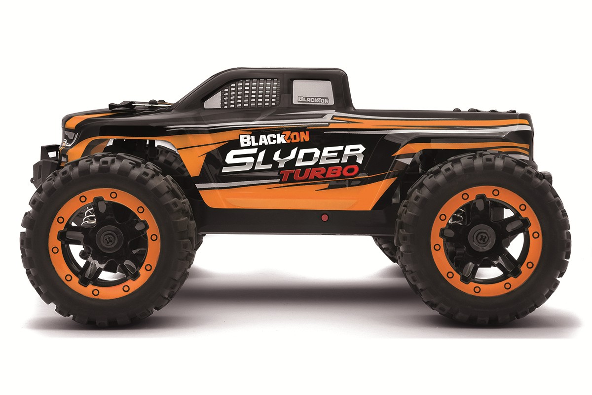 BLACKZON Slyder MT Turbo 1/16 4WD 2S Brushless Orange 540210 - Abbildung 2