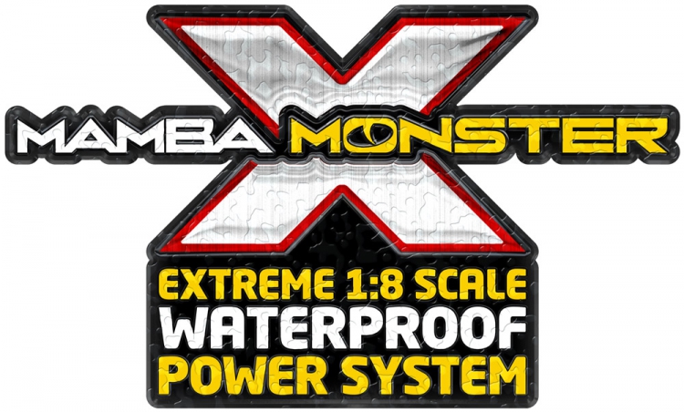 Castle Mamba Monster X ESC Combo mit 1512-1800KV sensored motor 010-0145-05
