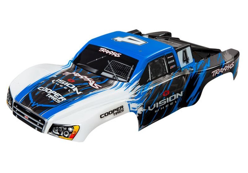Traxxas Karo Slash 4X4 Keegan Kincaid (lackiert+Sticker) 5824 - Abbildung 1