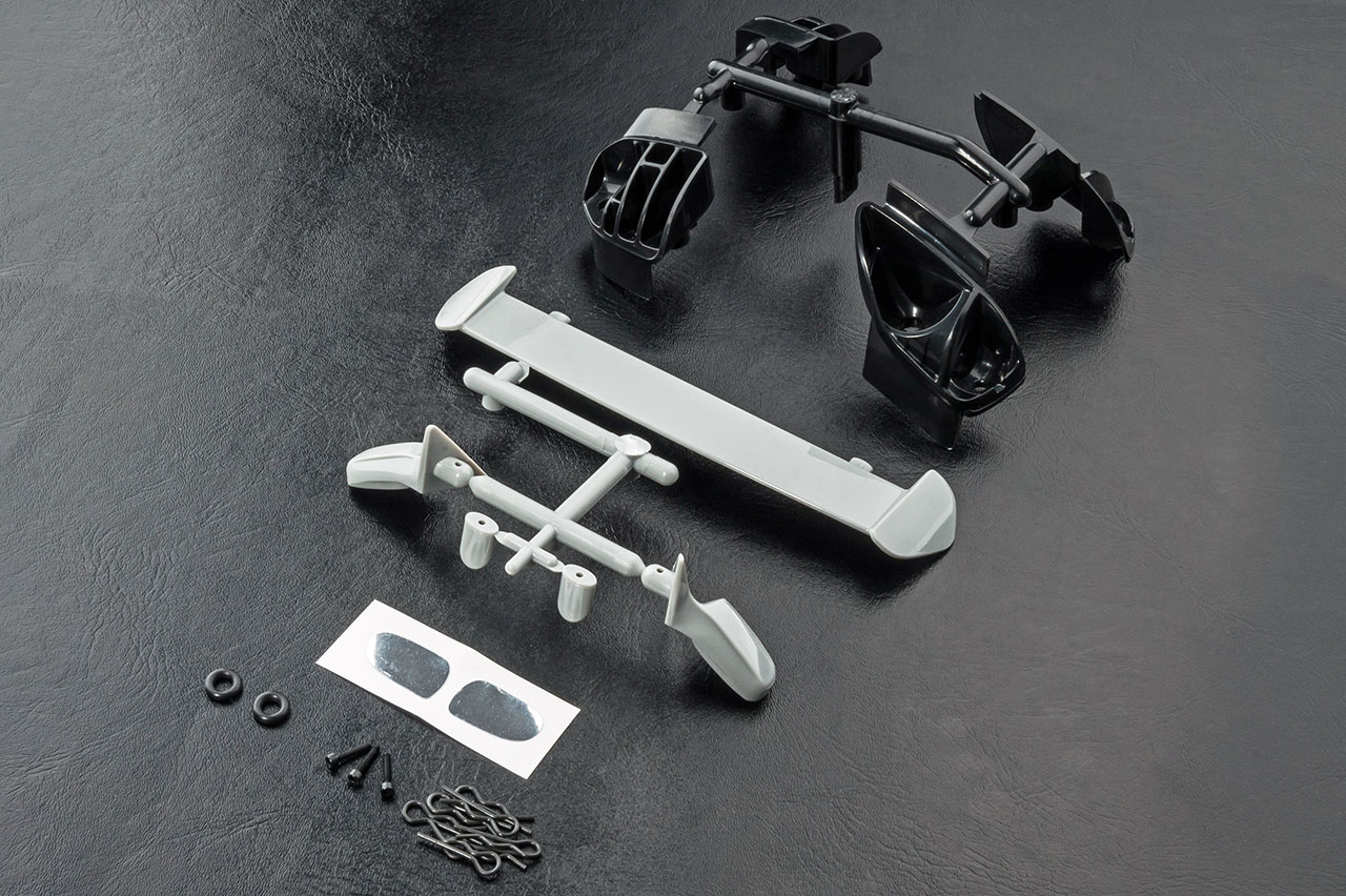 MST-Racing Karosserie EK9 (unlackiert) 720010