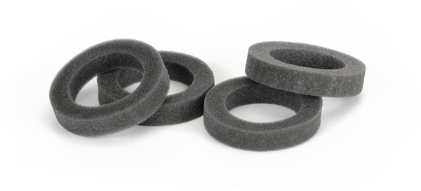 ProLine Grey Supplemental Foam Inserts (4) for Traxxas Stock Whe 6115-06