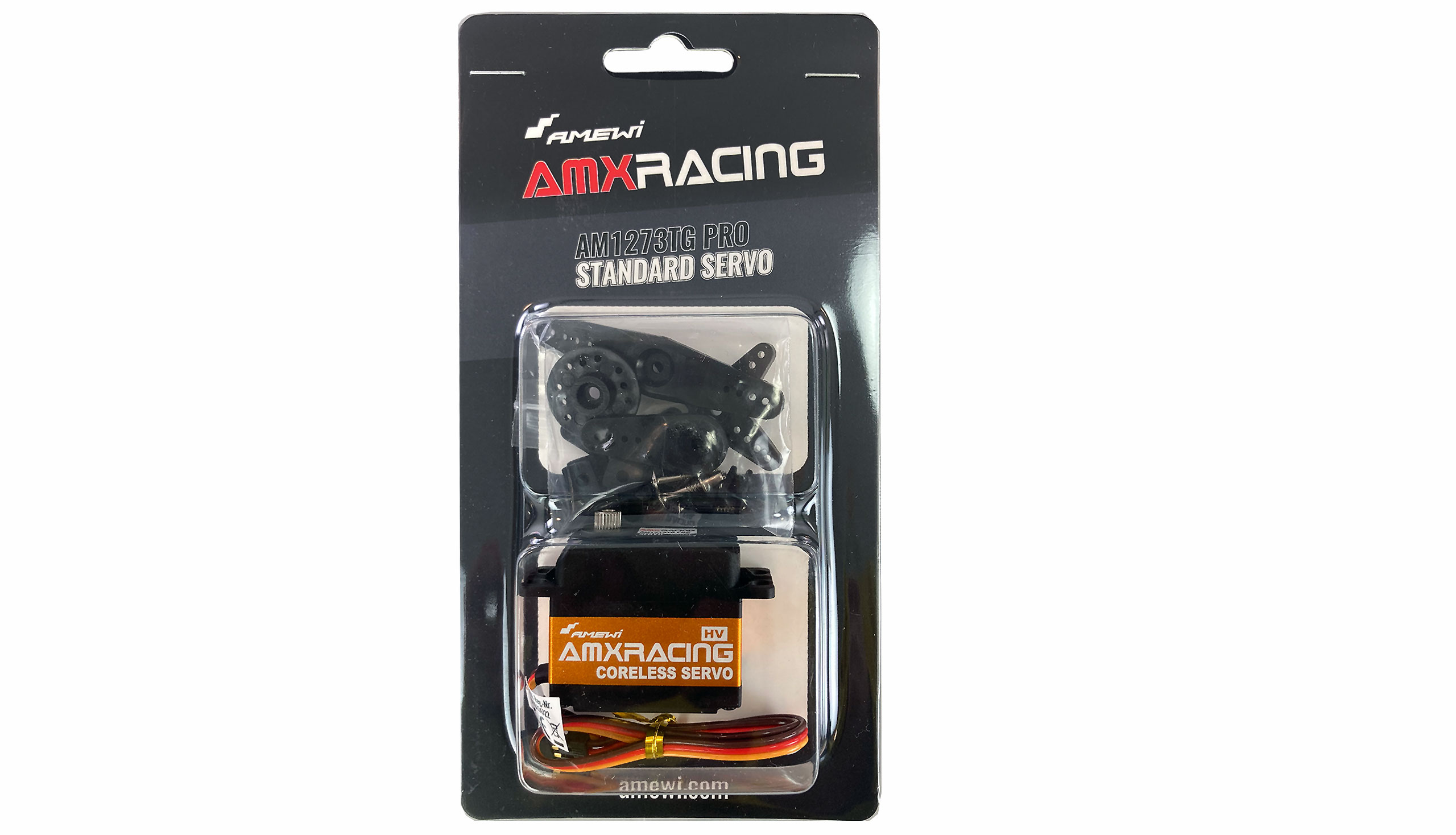 Amewi AMXRacing AM1273TG PRO Standard Servo, Softstart 28454