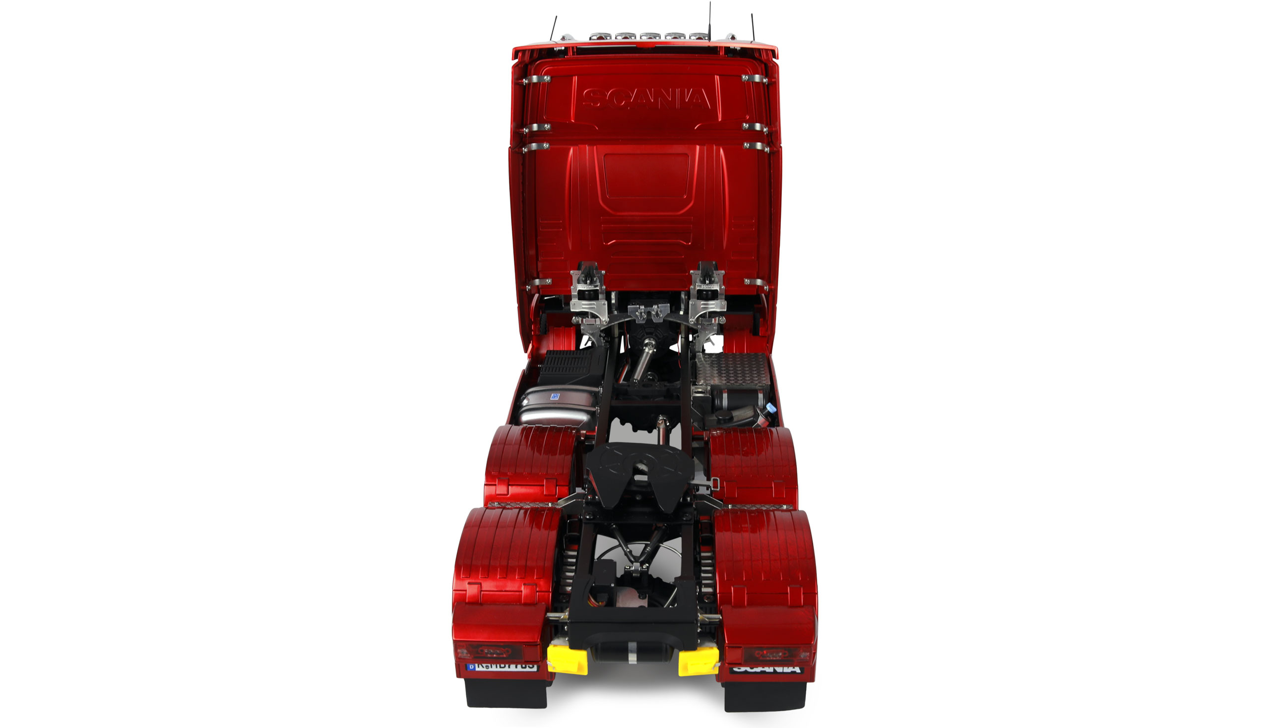 Amewi Scania 770 S Zugmaschine 6x6 1:14 RTR rot 22703
