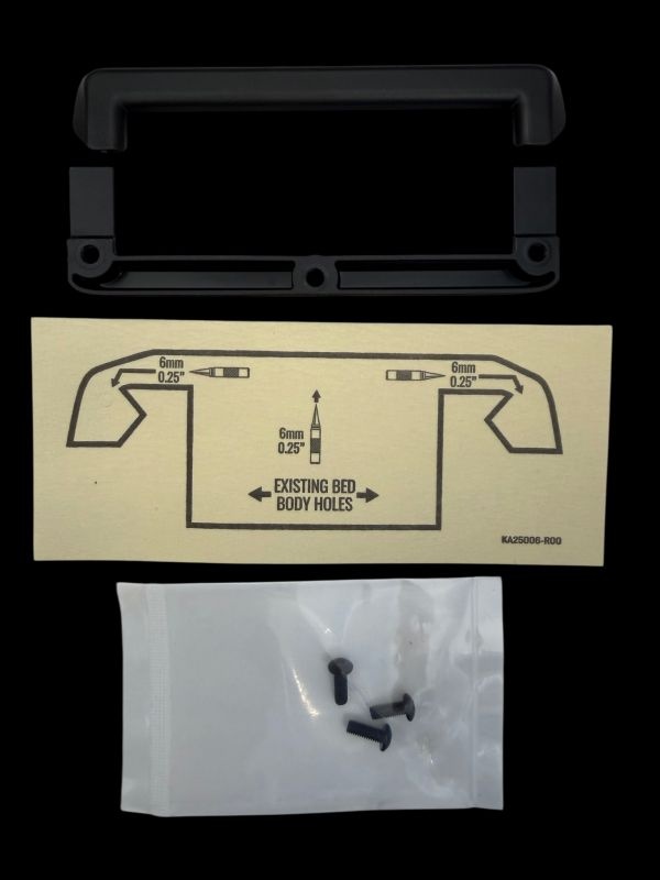 Traxxas Heckklappen Schutz/Halter MiniMaxx 10716-BLK