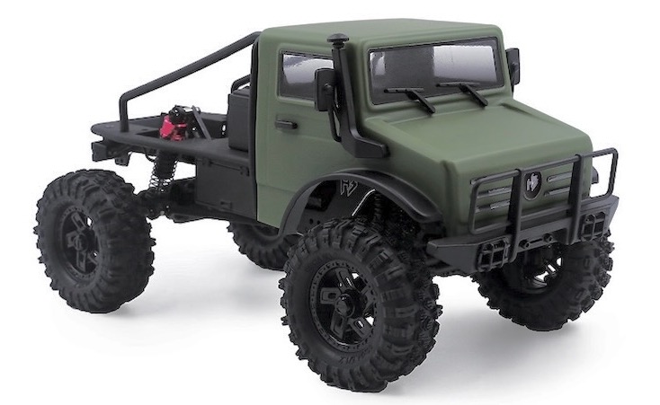 Hobby Plus 1:18 Crawler "CR18P V3" T-Hunter Brushless green RTR HBP1810418-V3 - Abbildung 1