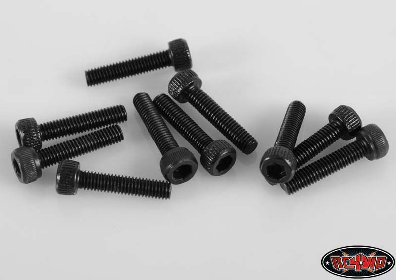 RC4WD Steel Socket Head Cap Screws M3 x 14mm (10) Z-S1055