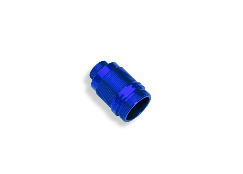 Traxxas Mini GTR Alu-Dämpfer-Gehäuse kurz blau Mini-Slash 4x4 10866-BLUE