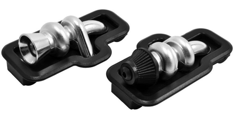 RPM Mock Mirror Turbos - Chrome (Attrappen) Uni 80683