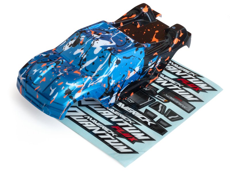 MAVERICK Quantum XT Karosserie Blau/Orange / Body 150178