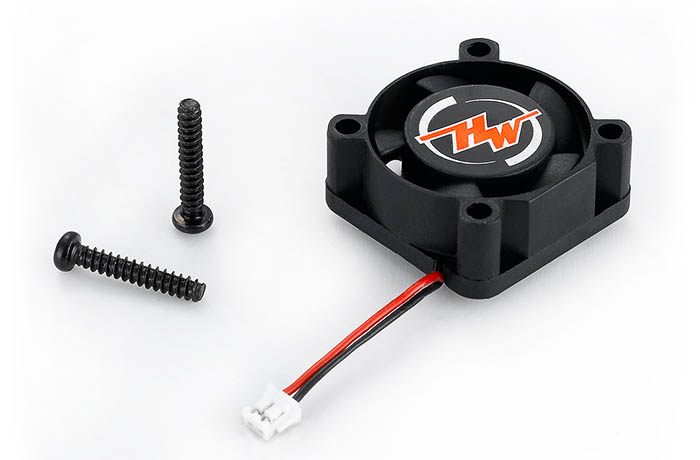 Hobbywing Fan, 25x25x10, 10000rpm@5V, fits JUSTOCK , XSTOCK , QUICRUN-10BL60-SEN 86080050