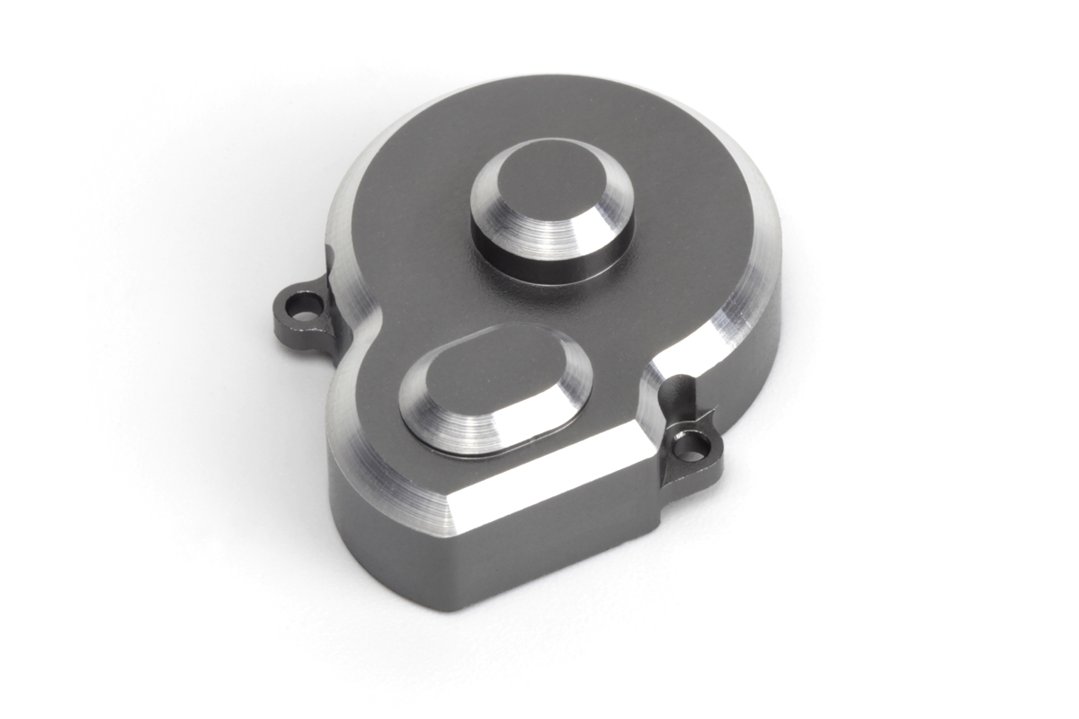 Maverick Aluminum Getriebeabdeckung (Grau) 150856