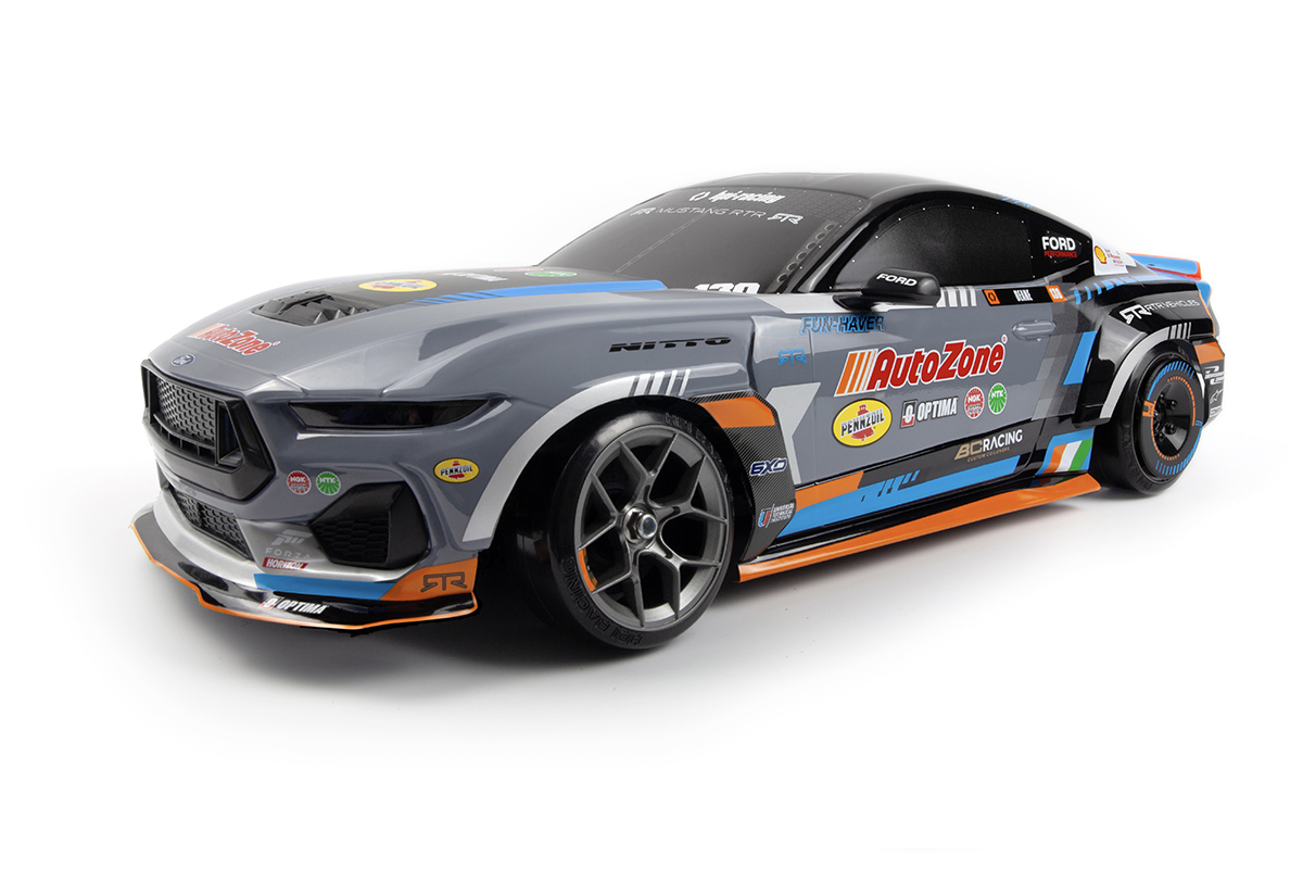 HPI Ford Mustang GT RTR S650 James Deane Karosserie lackiert 161206