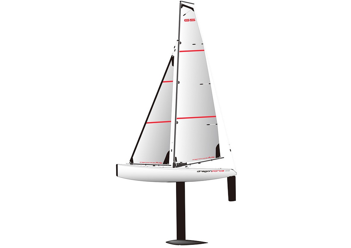 Joysway Dragon Force 65 V7 RTR Segelboot 26098 - Abbildung 1