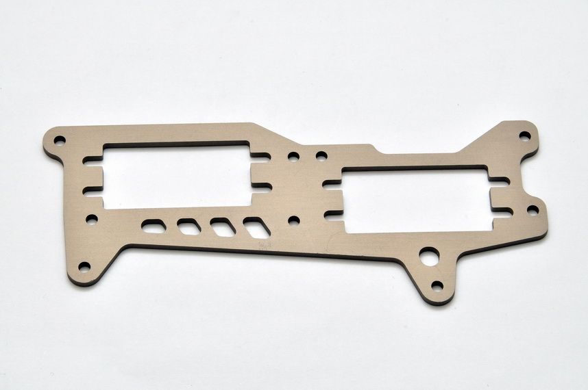 HoBao Radioplatte Aluminium 85017