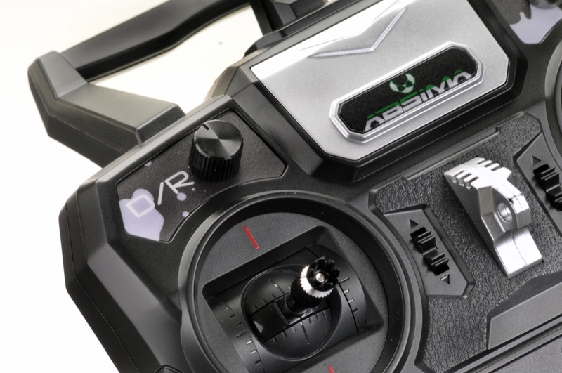 Absima 4-Kanal Stick Fernsteuerung SR4S 2.4GHz inkl. Empfänger 2000022 - Abbildung 3