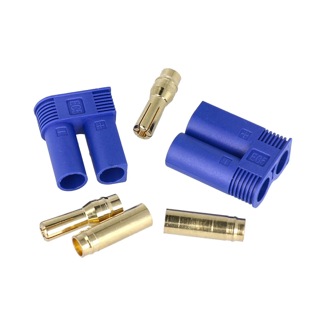 Robitronic EC5 Stecker und Buchse (1 Paar) RA60142