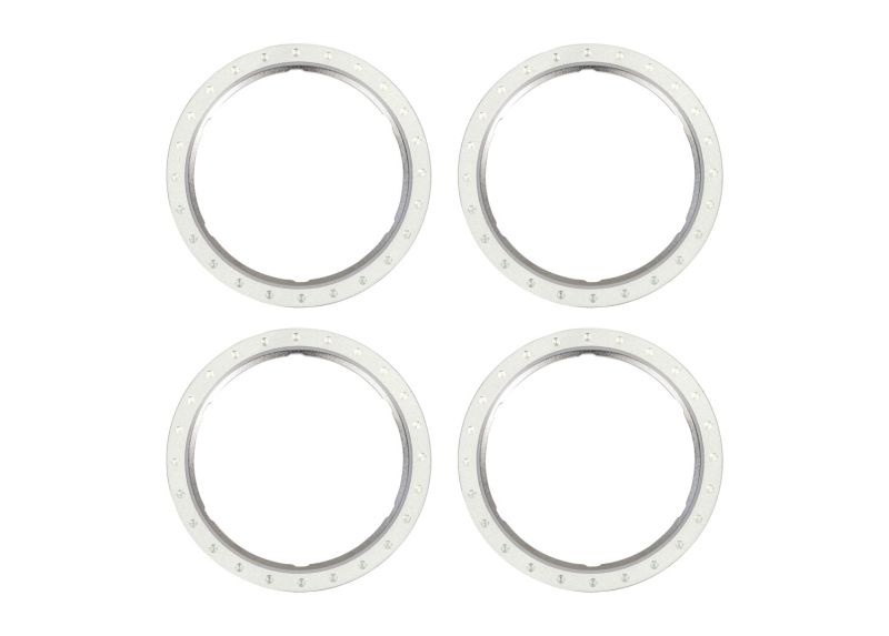 Traxxas Pro Scale Beadlock Ringe Aluminium silber (4)  10276-SLVR - Abbildung 1