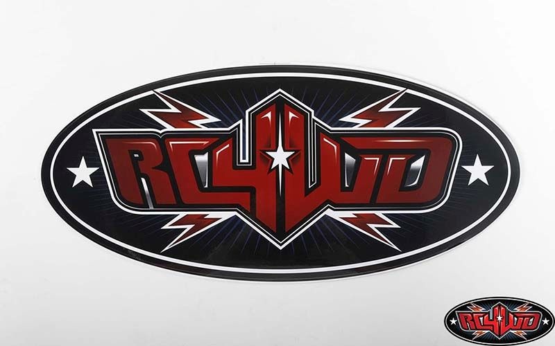 RC4WD Logo Decal Sheets (10) Z-L0209