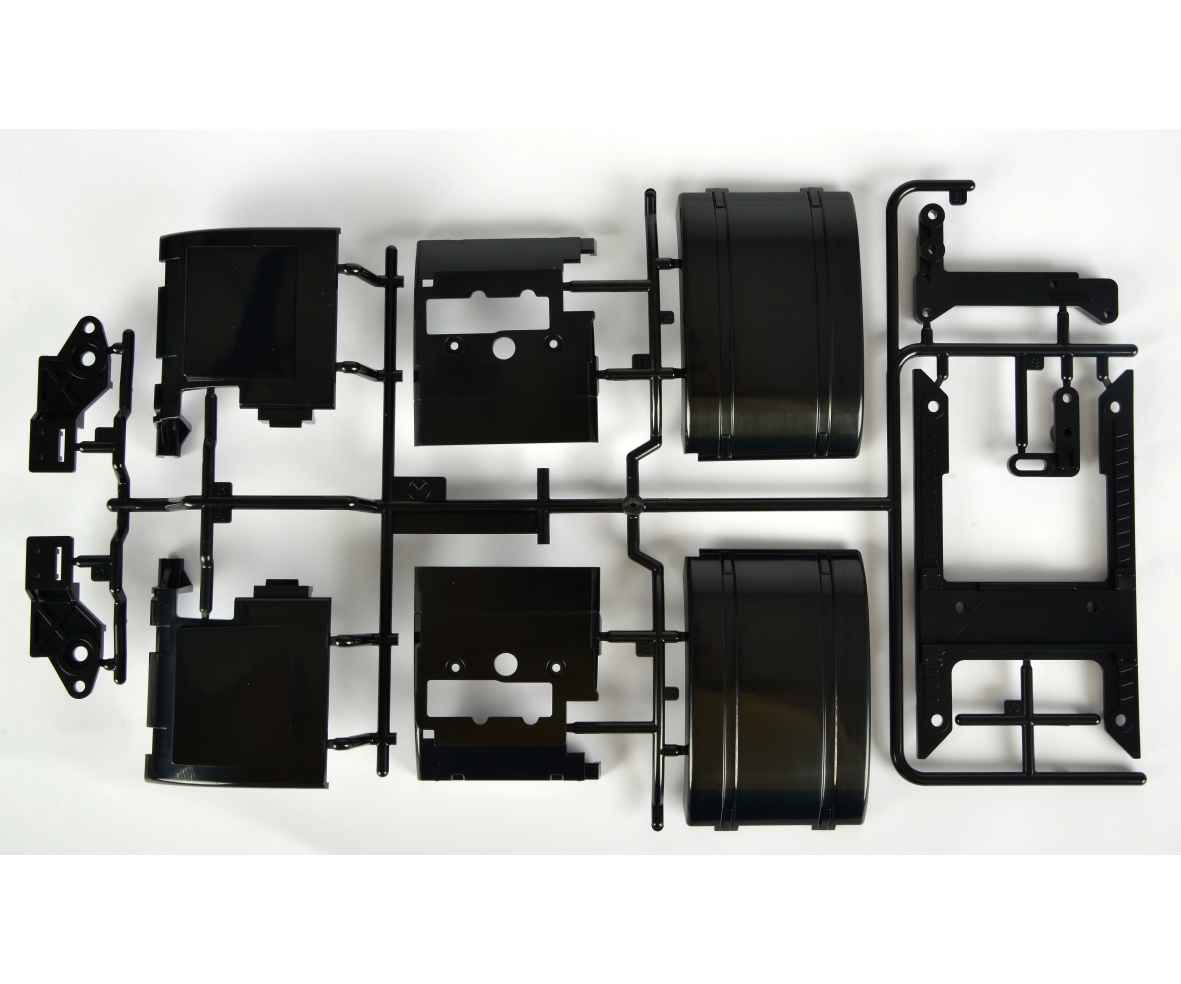 Tamiya 25145 Y-Teile Kotflügel (1) MB Actros 56335 319225145