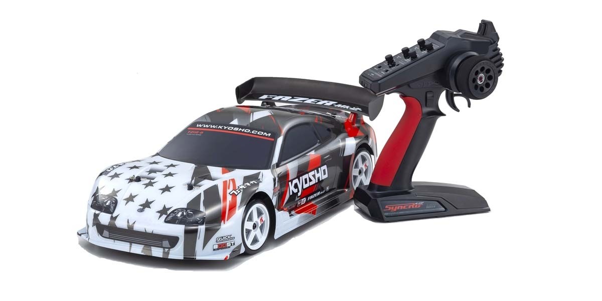 Kyosho FAZER MK2 Toyota Supra A80 Drift T1 1:10 Readyset 34471