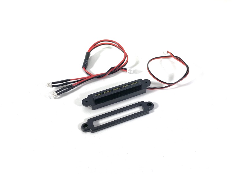 Hobby Plus Rock Van Spot Light Set - PRO Crawler 1:18 (optional) 240247