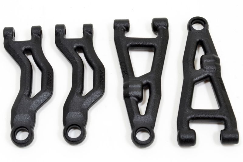 RPM Querlenker-Set vorn ob/un schwarz für RPM Arrma Grom 72292