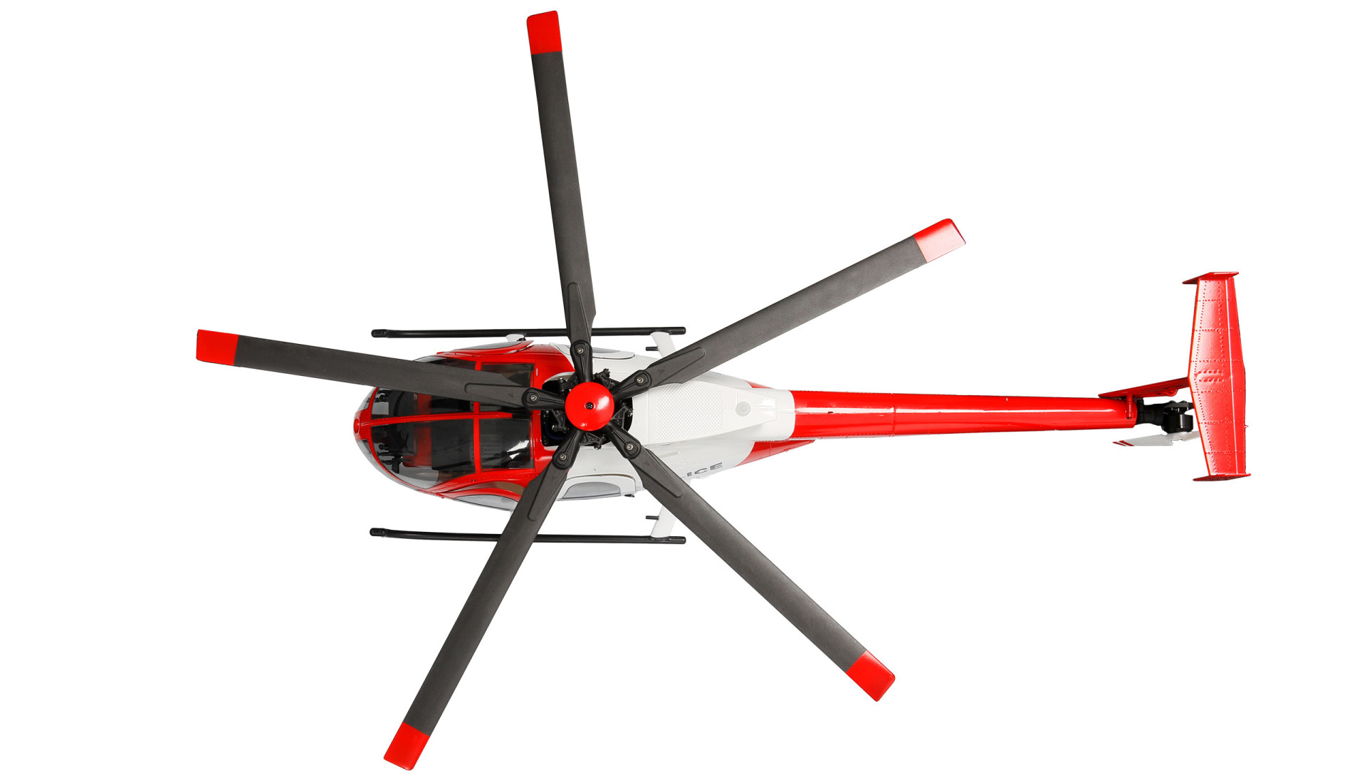 Amewi MD500 Pro GPS Helikopter Police 9-Kanal 3D/6G RTF 25374 - Abbildung 5