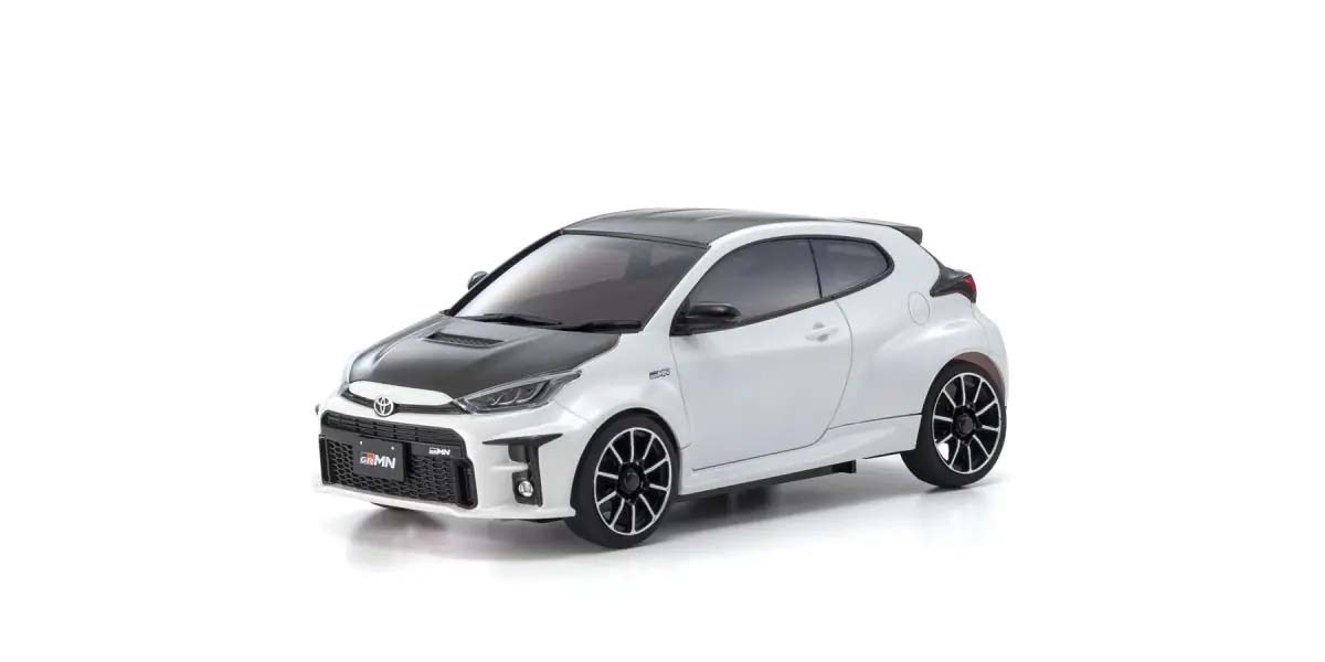 Kyosho Mini-Z AWD Toyota GRMN Yaris Rally Package White Pearl (MA020-KT531P) 32648PW - Abbildung 1