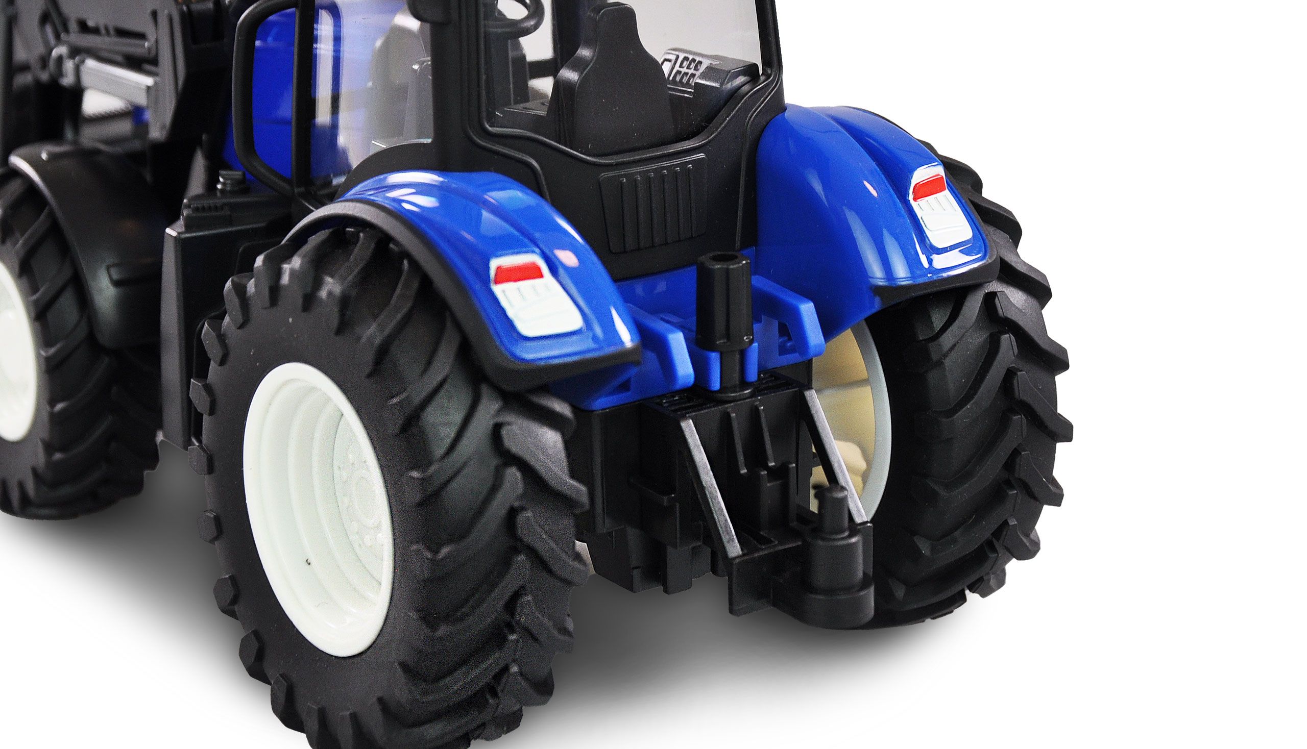 Amewi RC Traktor mit Kreiselschwader 1:24 RTR 22599