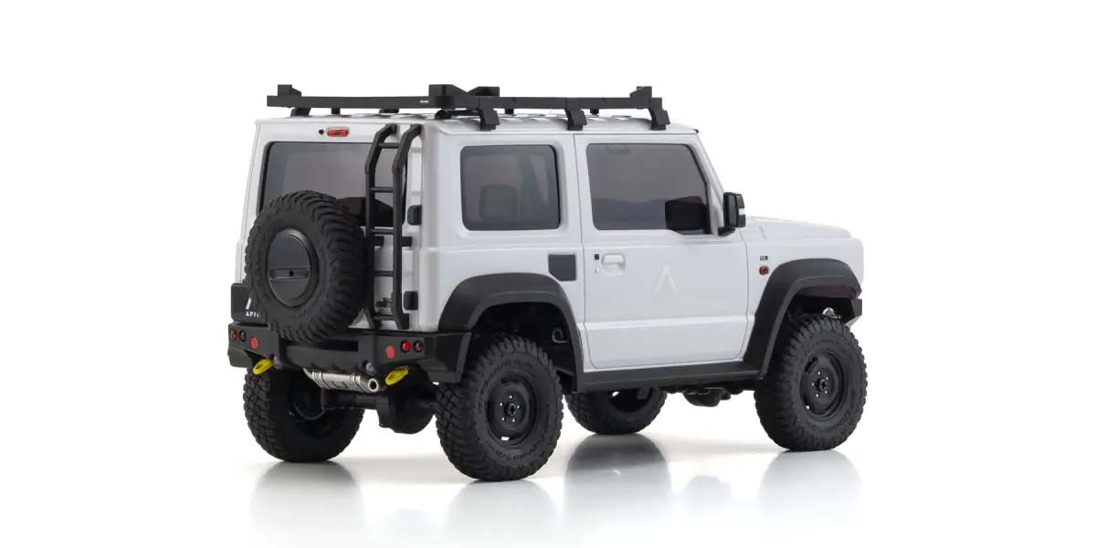Kyosho Mini-Z 4X4 MX-01 Suzuki Jimny Sierra Apio TS4 Pure White (KT531P) 32539PW - Abbildung 2