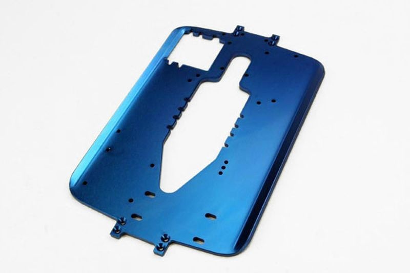 Traxxas CHASSIS, 6061-T6 ALUMINUM (4.0 5122R